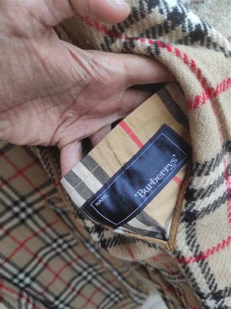 burberry point of difference facts material|where is Burberry made.